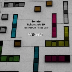 Sonate - Reco Very (Original Mix) - Snippet