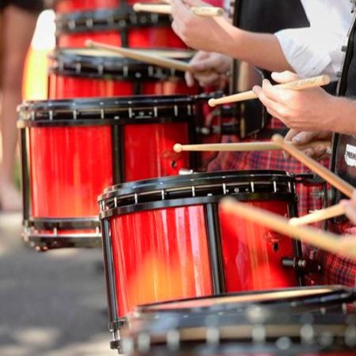 Massed Band Snare Drum Scores by Pipe Bands Australia Free Listening