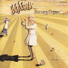 Genesis - Nursery Cryme 32VD-1026 Toshiba-EMI Japan 1986 Original Mix Remastered
