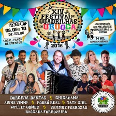 XIV FESTIVAL DE QUADRILHAS DE URUOCA 2016