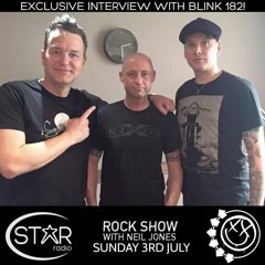 Blink 182 Chat To Star Radio Rock Show