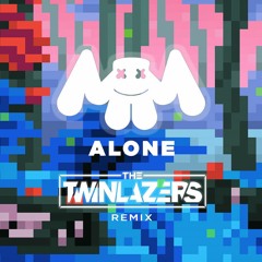 Marshmello - Alone (The Twinlazers Remix)