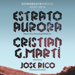 Estrato Aurora -live- @ Downbeat night
