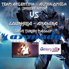 Team Argentina - Alpha Omega(Sneijder remix)vs Gouryella - Anahera(Dave Turley mashup)