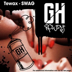 Tewax - SWAG (Original Mix)