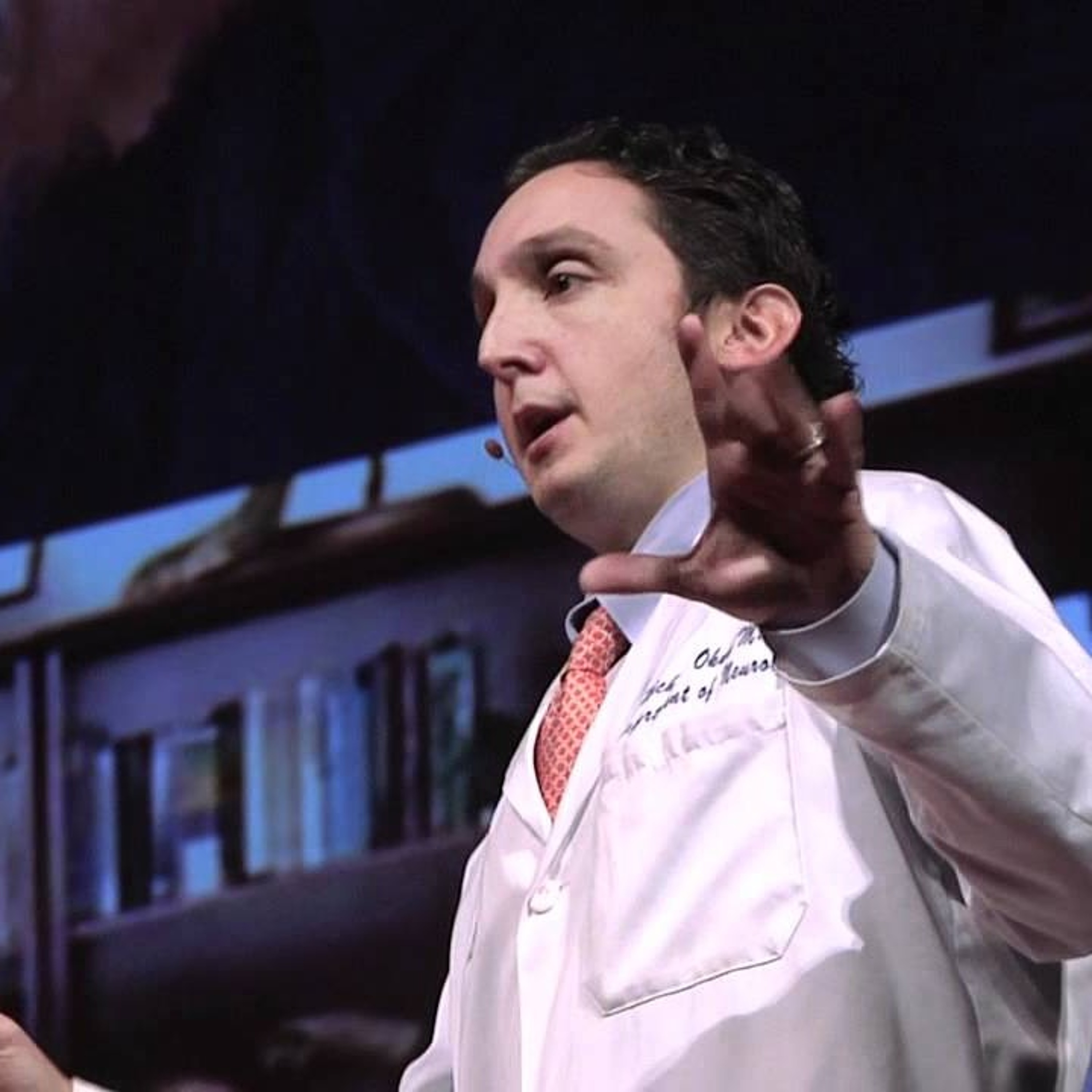 cover of episode Advocacy in dysphagia management: A Neurologist's perspective (Guest: Dr. Michael Okun)