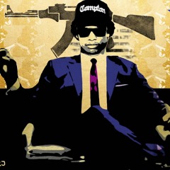 Eazy - E  'No More ?'s vs. Tha Muthaphukkin Real' (Chrome Slice) Remix By Frankie Biggz
