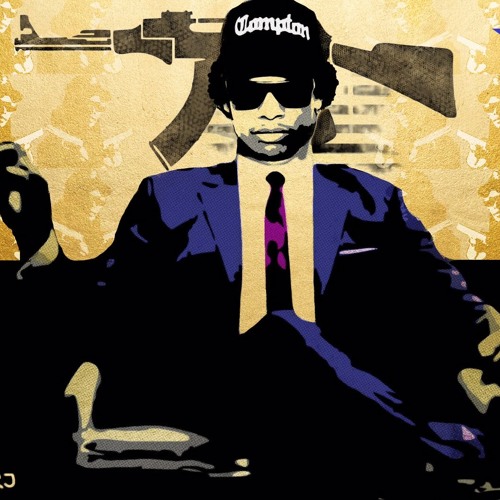 Eazy - E  'No More ?'s vs. Tha Muthaphukkin Real' (Chrome Slice) Remix By Frankie Biggz