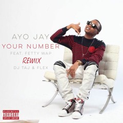 Dj Taj ~ Your Number (Remix) feat. Dj Flex