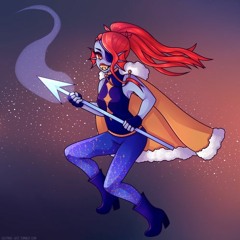 Outertale Battle Against A True Hero Nightcore