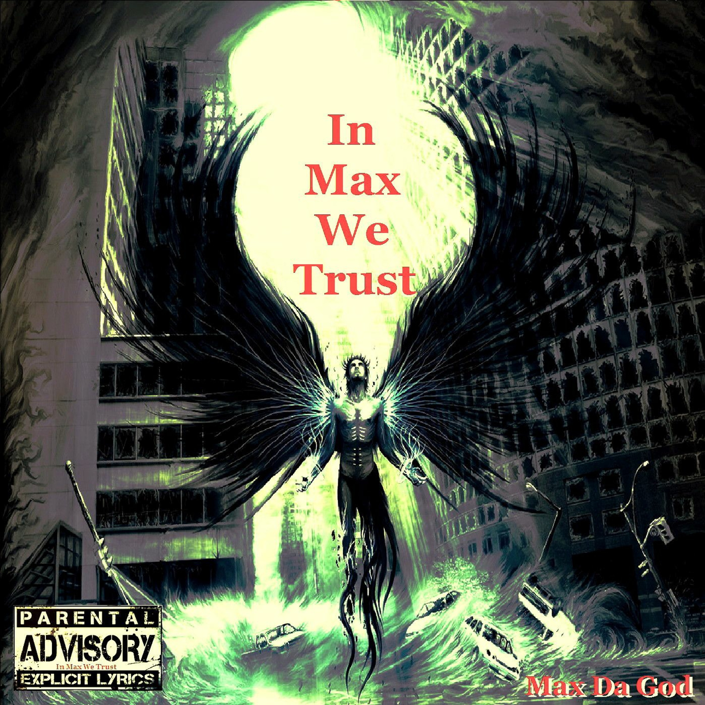 #InMaxWeTrust episode artwork