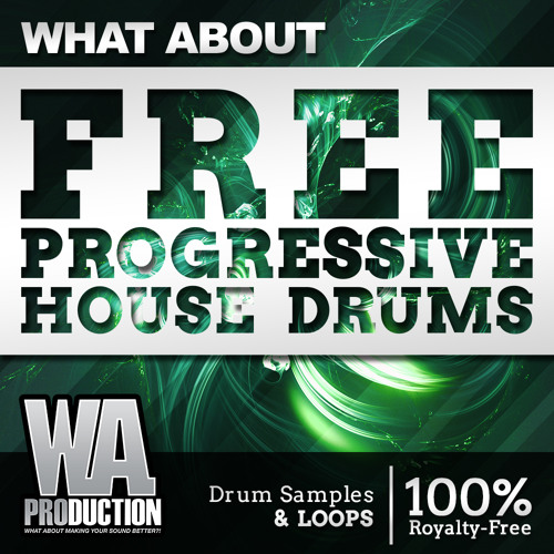 FREE Progressive House Drums [150+ Paris Blohm / Revealed Inspired Drum Samples & Loops]