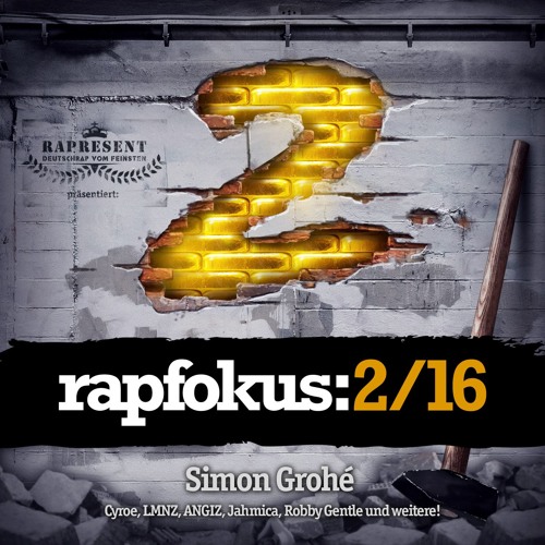 rapfokus 2/16 - Mixed By DJ T-Rex - www.rapfokus.de