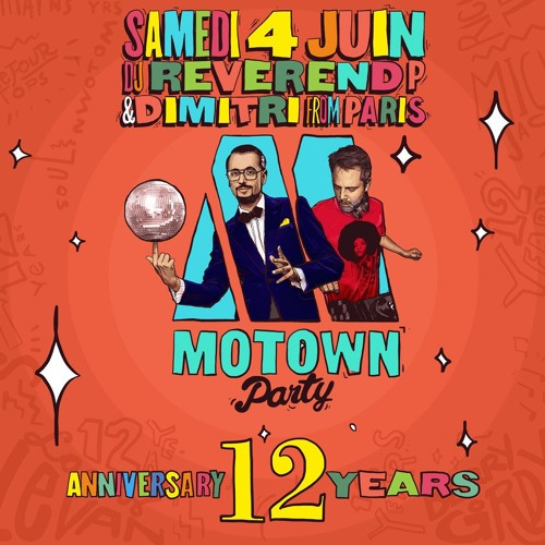 Dimitri From Paris at Motown Party Anniversary, June 2016