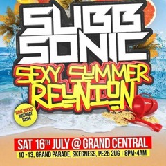 Cullen & Dawes Subb Sonic Sexy Summer Reunion Promo