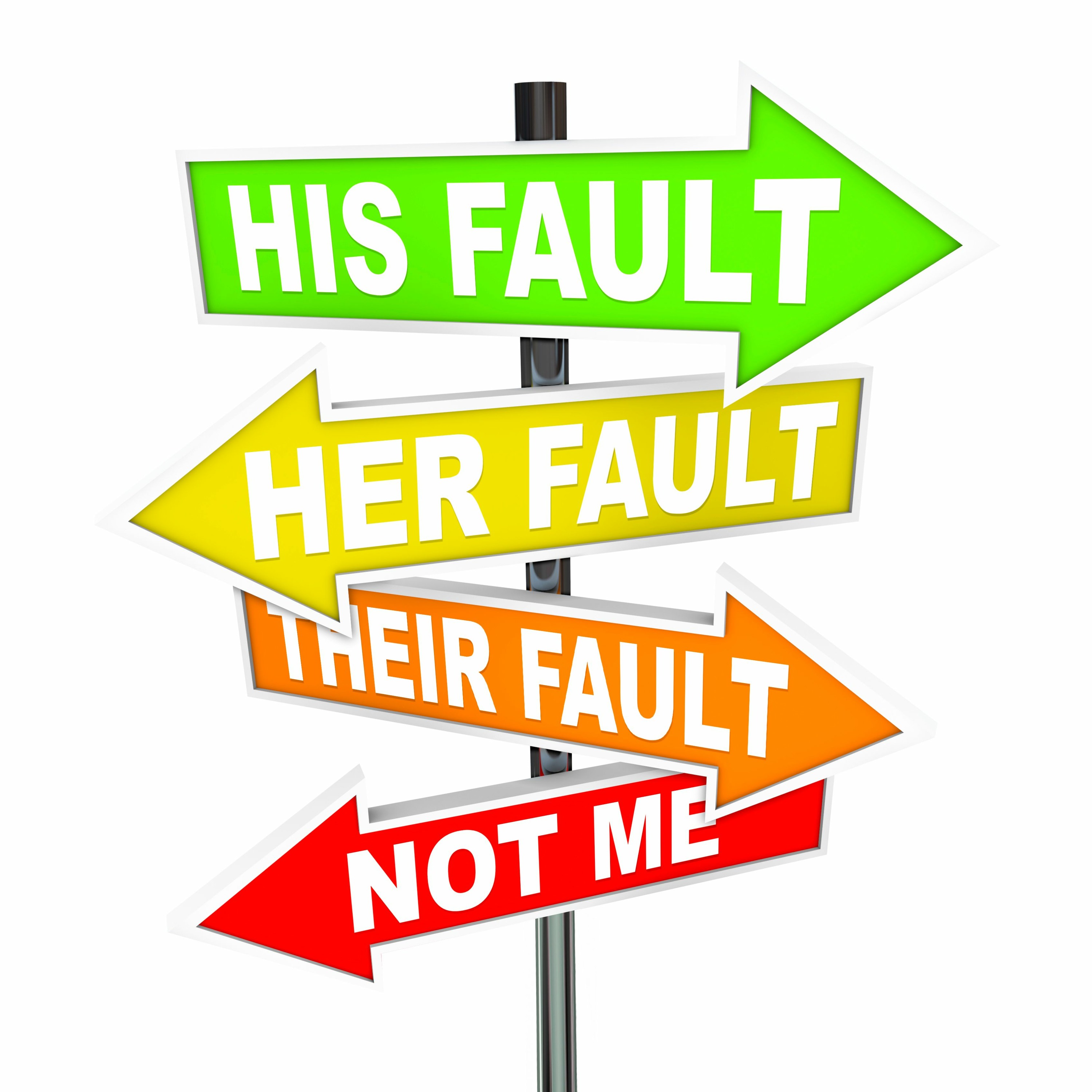 Who is to Blame