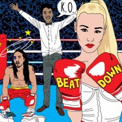 "Beat Down" - Steve Aoki & Angger Dimas x Iggy Azalea (CTH D Rop Edit)