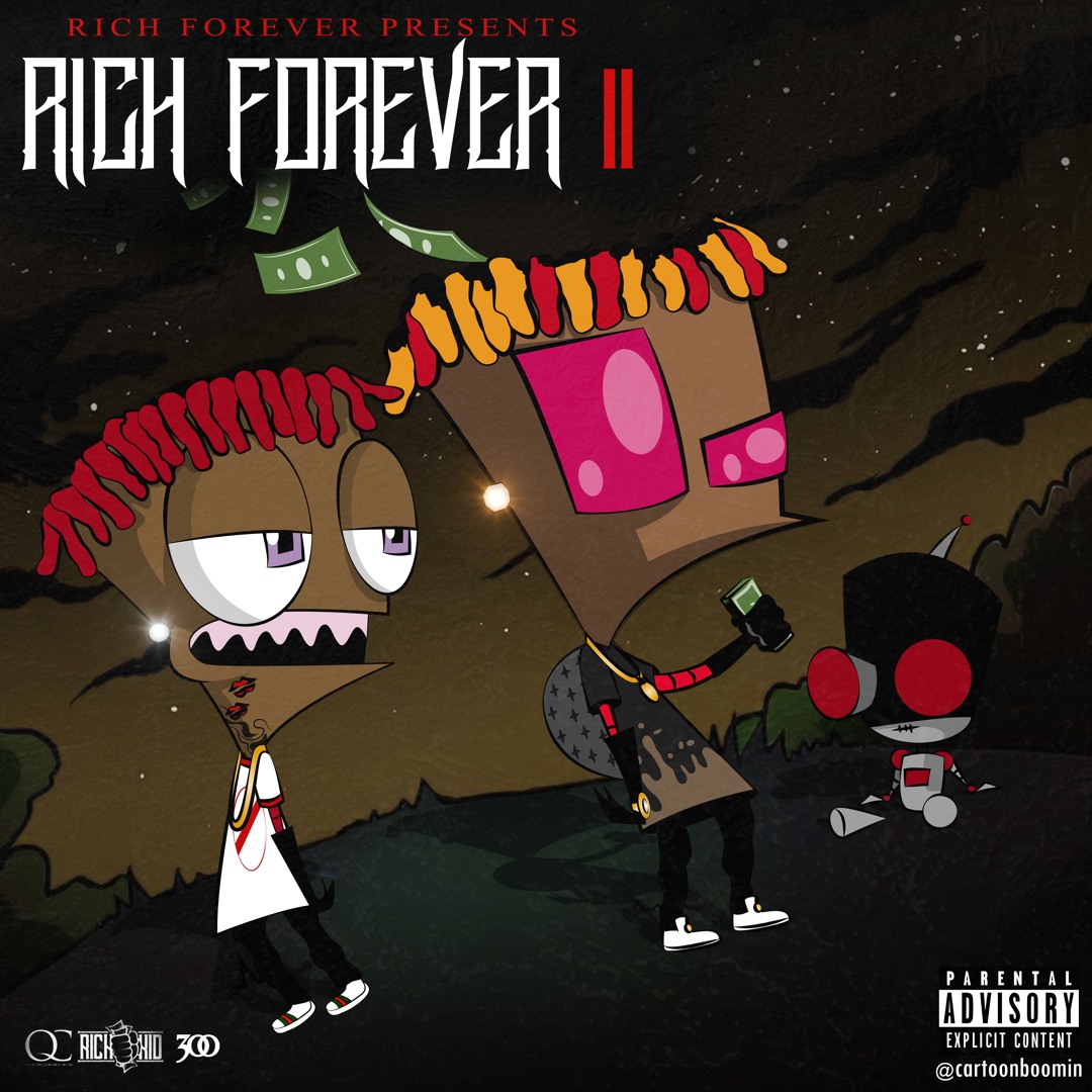 Stream Rich The Kid | Listen to RICH FOREVER 2 playlist online for