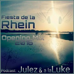 Die Typen - Fiesta de la Rhein opening Mix 2016