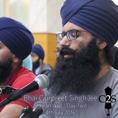 Bhai Gurpreet Singh Jee - Day Two - Simran Jaap