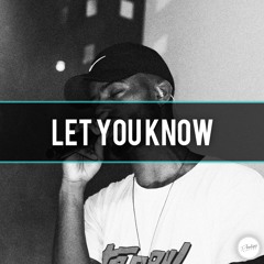 Bryson Tiller x Drake x Trapsoul  type beat "Let You Know" (Prod. by Gambi)