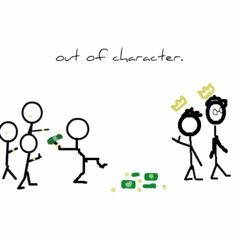 out of character. w/ Blinsky (Prod. DJ Walkin' Maât 愛曲)