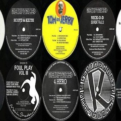 Another Classic Old Skool Hardcore Mix - Early 93