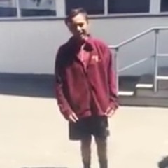 Piripi Harongo - Ngati Porou (13 years old)