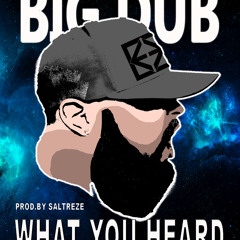 BIG DUB-"WHAT YOU HEARD" PROD BY @SALTREZE