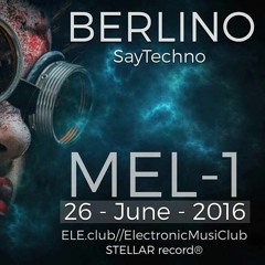 _Salvatore Miele aka MeL-1 @LiveOnSet at BERLINO | 26-6-2016_