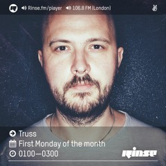Rinse FM Podcast - Truss - 4th July 2016