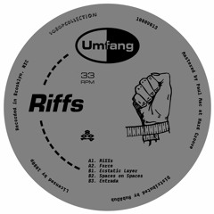 1080V013: UMFANG—"Riffs" (Previews)