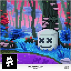 Halsey vs Marshmello, Colors - Alone