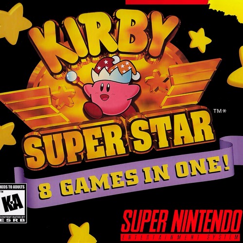 Kirby Super Star (SNES) - online game
