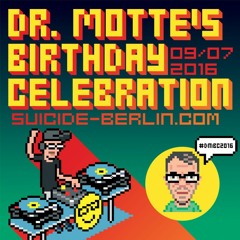 Gabriel Le Mar for Dr. Motte Birthday Celebration Berlin 2016