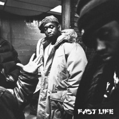 Kool G Rap - Fast Life (Feat. Nas) (Imjustslim Remix)