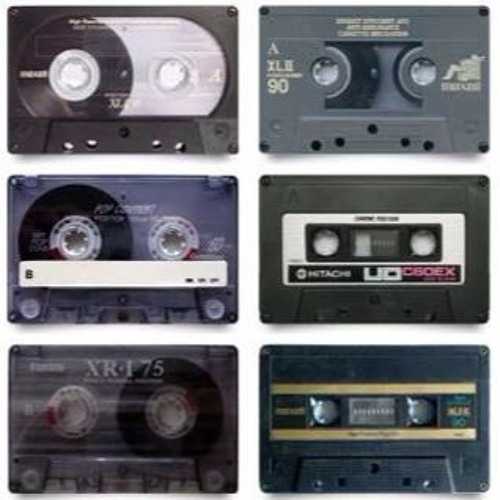 Stream 80年代後半〜90年代前半 邦楽メドレー カセットテープ