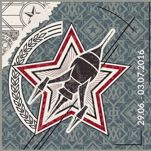 Tim Engelhardt - LIVE @ Fusion Festival 2016 (Tanzwüste)