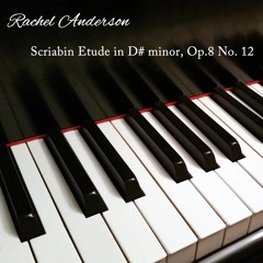 Scriabin Etude in d sharp minor (Op. 8 No. 2)