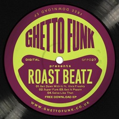 Ghetto Funk - Ghetto Funk Presents- Roast Beatz (GFPD27)