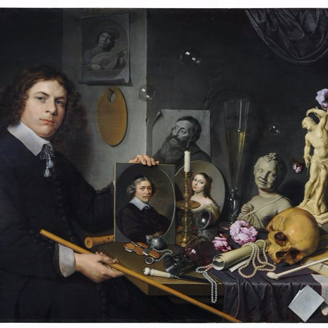 Stream David Bailly Vanitasstilleven Met Zelfportret 1651 By Museum 