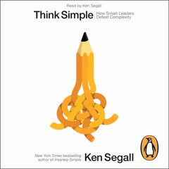 Think Simple written and read by Ken Segall (audiobook extract)