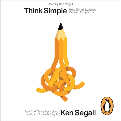 Think Simple written and read by Ken Segall (audiobook extract)
