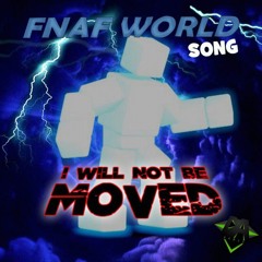 I WILL NOT BE MOVED