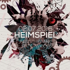 Queaver live @ Endspiel Industriepark Osterwieck 02.07.2016