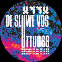De Sluwe Vos - Insert Track Title - Unknown To The Unknown