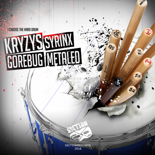 Gorebug feat. Metaled - Watch it Burn (Kryzys VIP Remix) [SECTION8094D]