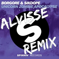 Borgore & Sikdope - Unicorn Zombie Apocalypse(Alvisse Remix)