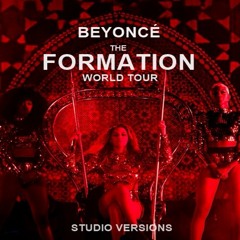 18.  Flawless (Remix) - Beyoncé (The Formation World Tour) Studio Versions