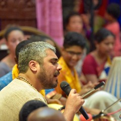 New Vrindaban 2016 Summer part 1 - Kirtan with Ajamil and my friends from the Mayapuris!